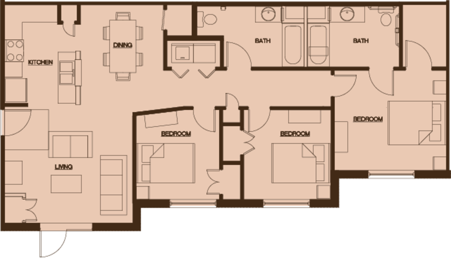 Floor Plans Avalon Apartment Homes